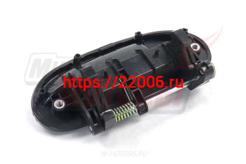 Ручка двери наружная задняя левая Chevrolet Lanos, ZAZ Chance (HHD55558) фото 2