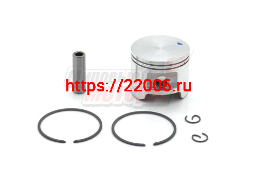 Поршень Husqvarna 353 в сборе (+палец+кольца+стоп.кольца) 45 мм (2 кольца)