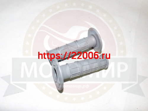 Ручка руля правая (газа) Fighter 125 + руля левая (резинка) (компл.)