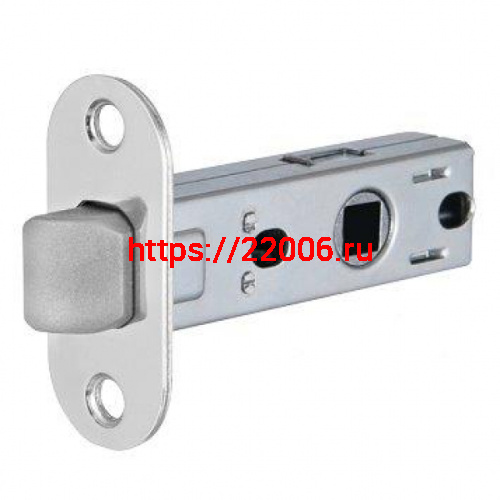 Защелка Punto (Пунто) PLASTPL45-R20 (PL45-R20) (врезная) SN мат. никель тех.упаковка без ответной планки