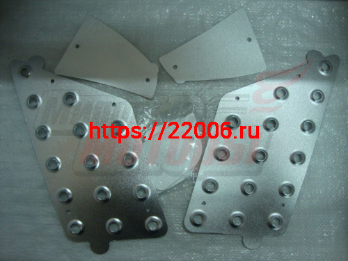 Накладки пола (полика) TACO (КОМПЛ)