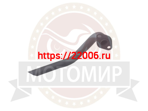 Глушитель ATV BEORN 200 в сборе с коленом (пришел как 48870) фото 2