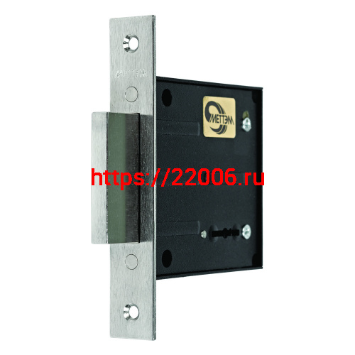 Замок Mettem (Меттэм) врезной сувальдный ЗВ8 801.0.0, 5 кл.