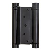 Петля Armadillo (Армадилло) пружинная Aldeghi ALH.125.5 BL черный