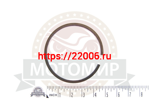 Кольцо поршневое Бензопила Урал 55,0 импорт