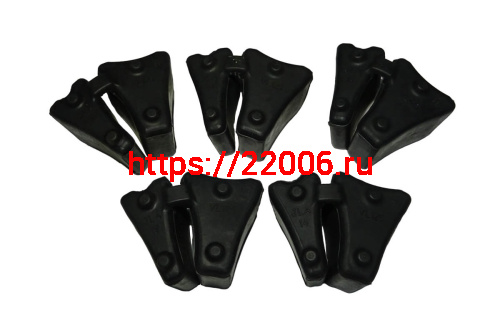 Муфта задней звезды NITRO200  XY200-9  (компл 5шт.) НАБОР