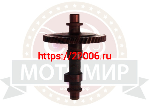 Распредвал в сборе со звездой Агрос (341.05.0.1001)