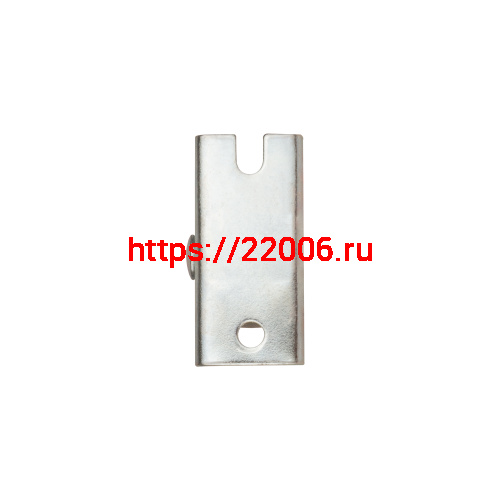 Опора Ajax (Аякс) колесная прямоходная WL/R-30P/20 kg BL пластик черный фото 3