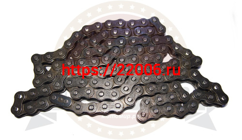 Цепь (428H) SFR -108 зв. приводная усиленная, SIGMA SPORT/SIGMA (НАБОР) Цепь (428H) SFR -108 зв. приводная усиленная, SIGMA SPORT/SIGMA (НАБОР)