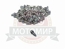 Шип для покрышек универсальный 100 шт., карбид вольфрама, саморез, высота 12 мм (4*4-H12) (НАБОР)