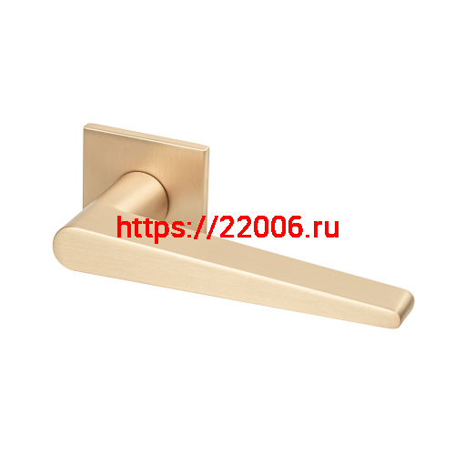 Ручка Armadillo (Армадилло) раздельная K.YM.GELATO FSG-39 флор. золото