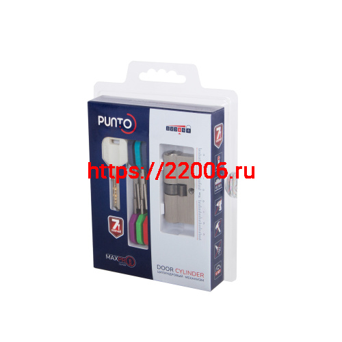Цилиндровый Punto (Пунто) механизм MaxPro7000Key60mm(25+10+25) GR графит 7key фото 2
