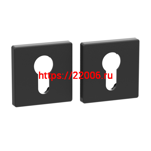 Накладка Punto (Пунто) под цилиндр ET.K.EST.Q52 BL-24 черный