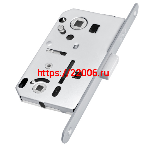 Замок Bonaiti (Бонаити) межкомнатный магнитный под WC B-FORTY N62 с отв. пл. F45 (матовый хром), планка 190 мм фото 3