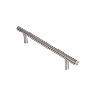 Ручка-рейлинг Ajax (Аякс) мебельная MB-H-005-128 мм SS нерж.