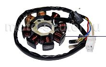 Статор генератора 139QMB 50cc 8 катушек TMMP