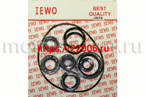 Набор сальников 139FMB 50-110сс Альфа, Дельта (6 сальников +3 кольца) TMMP