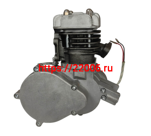 Двигатель веломотор BW 85 (КОМПЛЕКТ для установки) фото 7
