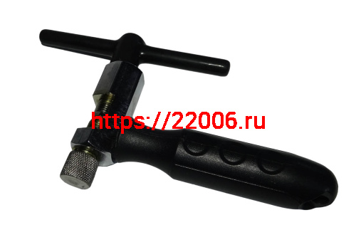 Выжимка цепи для 3-7 скор. цепей, с обрезиненной рукояткой Выжимка цепи для 3-7 скор. цепей, с обрезиненной рукояткой