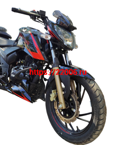 Мотоцикл TVS APACHE RTR 200 4V (Индия) (4х клапанный двигатель, 21 лс.) фото 5