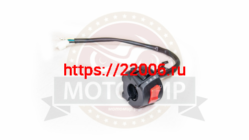 Переключатель RACER RC150-23A TOURIST, правый (P87E080)