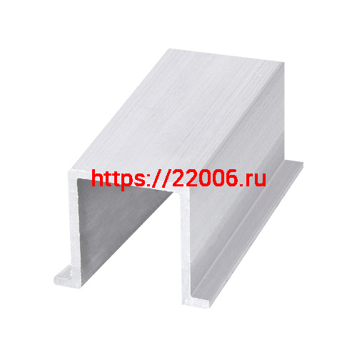 Нижняя Punto (Пунто) направляющая Soft LINE 45/55/1000 track (1 м)