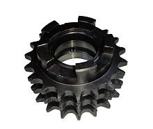 Звездочка Буран (УСИЛЕННАЯ)  Z19 104 вала 3х рядная (3ПВ-9,525-27) пр-во ИжТехМаш