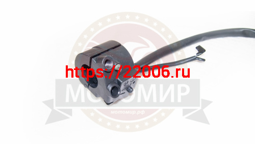 Переключатель RACER RC150-23A TOURIST, правый (P87E080) фото 2