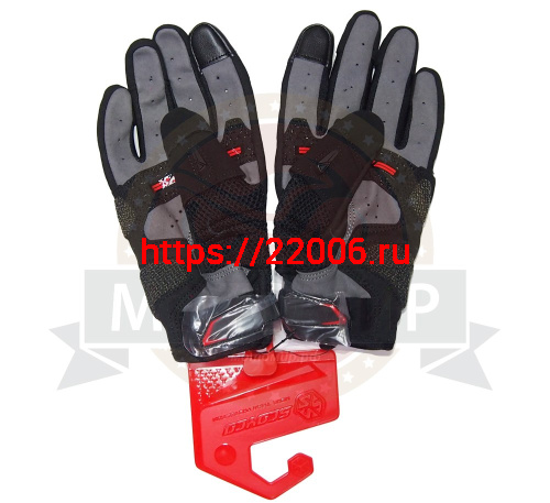 Перчатки SCOYCO (оригинал) MC-117W, черные, р-р XL фото 2