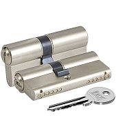 Цилиндровый Kale kilit (Кале килит) механизм 164 GN/68 (26+10+32) mm никель 3 кл.
