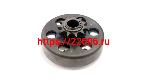 Сцепление  автоматическое, на вал 19 мм, цепь 428, звезда 11 зубов (звезда сменная)