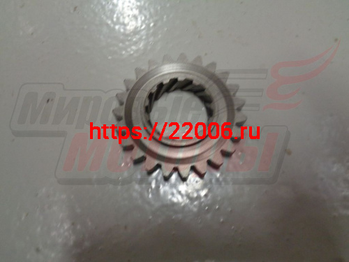 Шестерня кикстартера YBR125