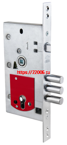 Корпус Cisa (Чиза) врезного замка с защёлкой BLOCKATOR 56.436