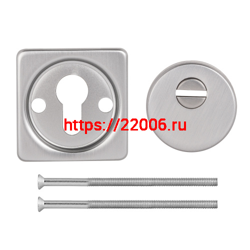 Накладка Fuaro (Фуаро) DEF.MSC/K-EXT.6212 SSC-16 сатинированный хром фото 2