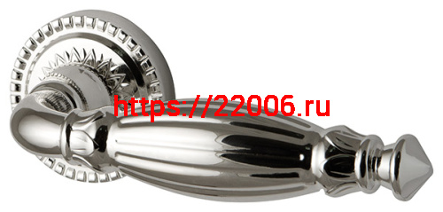 Ручка Armadillo (Армадилло) раздельная R.CL55.Bella (Bella CL2) SILVER-925 серебро 925