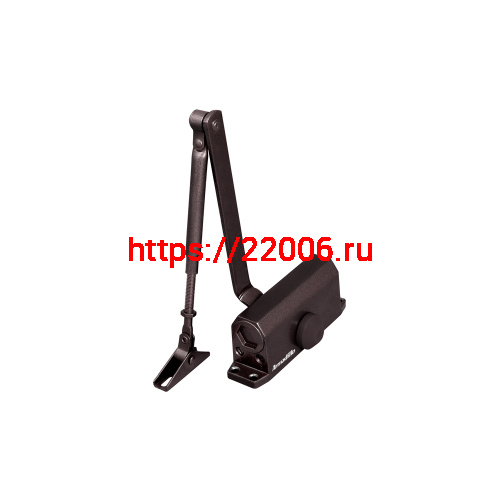 Доводчик Armadillo (Армадилло) дверной морозостойкий LY4000 (LY4) Brown 85 кг (коричневый)