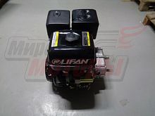 Двигатель LIFAN  9 л.с. 177F-DR(6,6 кВт) с автоматическим сцеплением и понижающим редуктором 2:1,с электростартером, вал D22