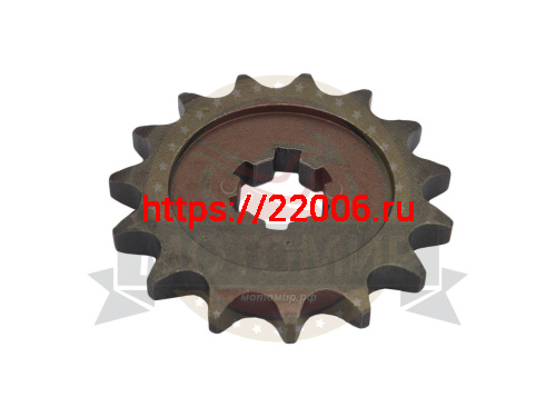 Звезда 15 зуб. Муравей (ИМПОРТ)