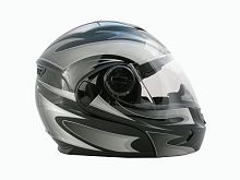 Мотошлем THH T-797 №1 black/ silver (XS)