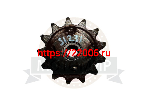 Звезда 13 зуб. натяжителя цепи реверса Лидер (ТСП) (НАБОР)