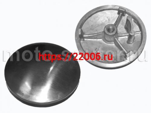 Крышка головки цилиндра левая круглая 139FMB TMMP