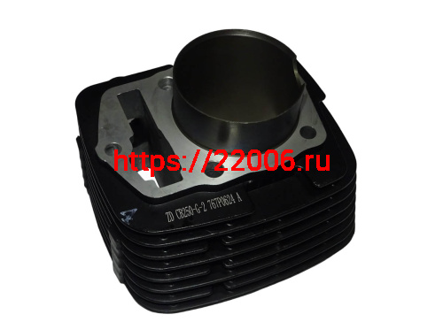 Цилиндр в сборе с поршнем CBB250 см3 Zongshen ZS 165FMM (100207675-0009)+(смотри каталог) фото 2