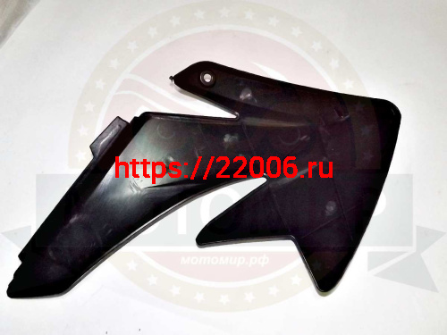 Облицовка Fighter125 передняя левая (на бак) фото 2