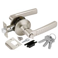 Ручка Punto (Пунто) защелка DK626 SN-ET (6026 SN-E) (кл./фик.) мат. никель