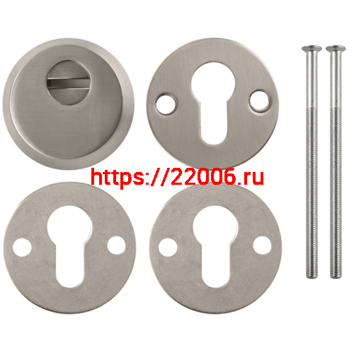 Накладка Punto (Пунто) DEF.SH-al/R-EXT.5513 (A5513) тех упаковка, винт M5x90 SN матовый никель