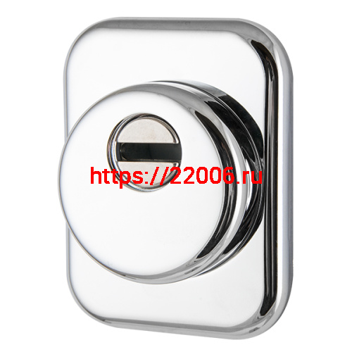 Броненакладка Armadillo (Армадилло) на ЦМ квадрат (от вырывания, 25 мм) ET/ATC-Protector 1-25(SQ) CP-8 Хром box