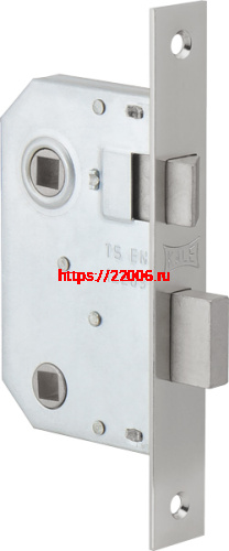 Защелка Kale kilit (Кале килит) врезная 251 WC (44 mm) (никель), прав.