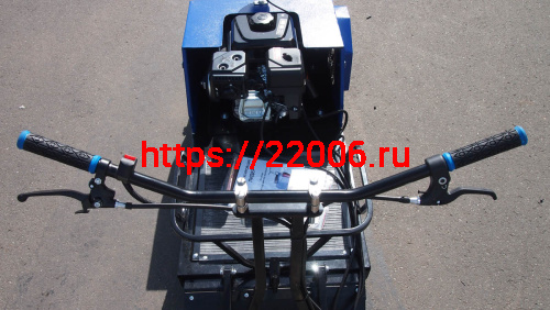 Мотобуксировщик компактный ЛИДЕР-СИГМА-1, 8+ л.с. без лыжного модуля TAV2-40 фото 9