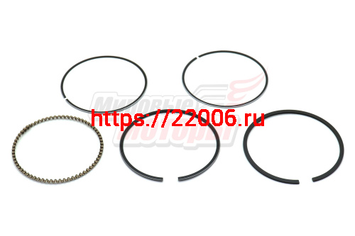 Кольца поршневые 57.40 мм дв.4х такт. 150 см3 (157QMJ)