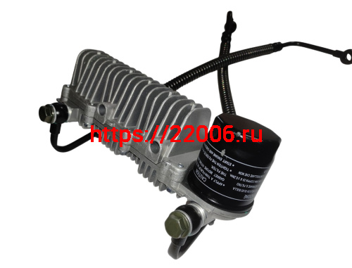 Радиатор масляного охлаждения COMPASS 200 под фильтр масла (02-3) фото 2